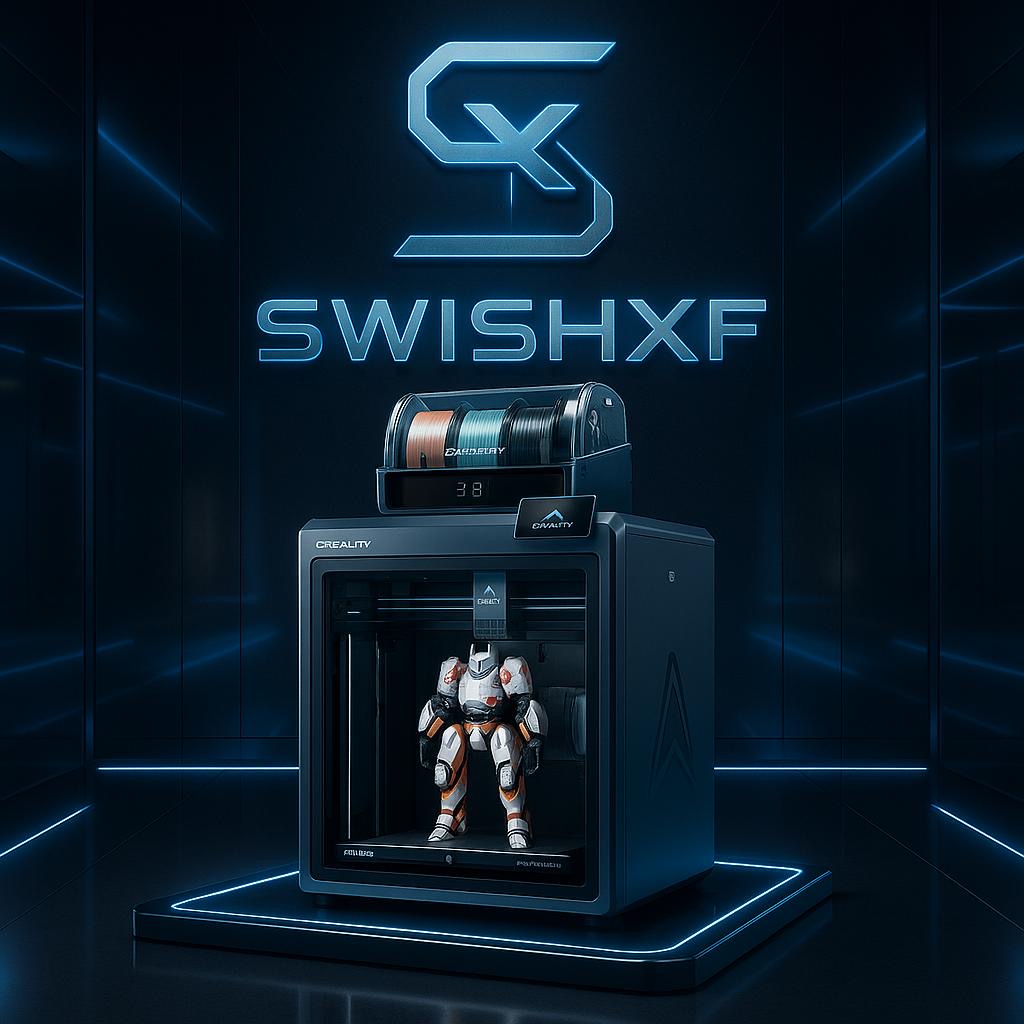 K2 Plus Combo 3D Printer