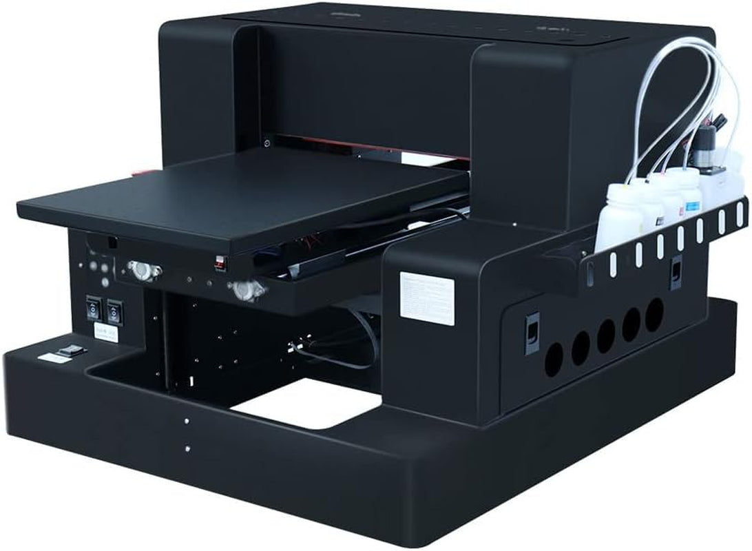 A3 DTF & DTG Printer Multifunction Printing Machine Automatic Flatbed Printer for T-Shirts, Hoodies, Pants, Hats, Shoes, Etc.