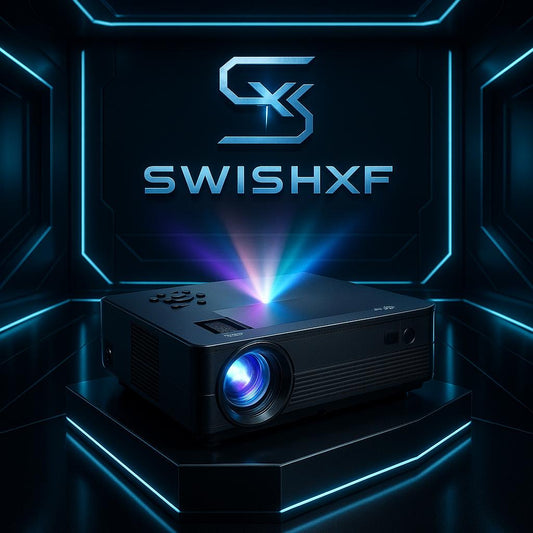 1080P Projector – 5G WiFi & Bluetooth