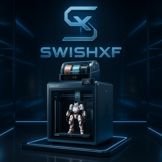 K2 Plus Combo 3D Printer