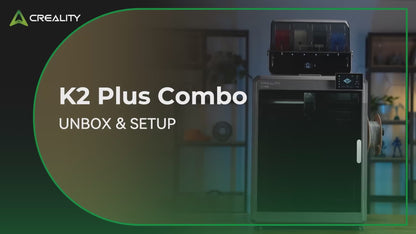 K2 Plus Combo 3D Printer